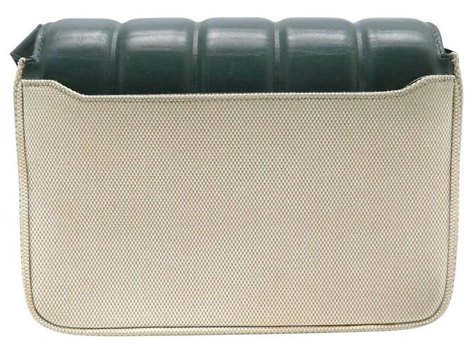 BORSA A MANO GIVENCHY 4G MEDIUM BB50JB179_311 PELLE VERDE E TELA TRACCOLLA A SPALLA - vista 2