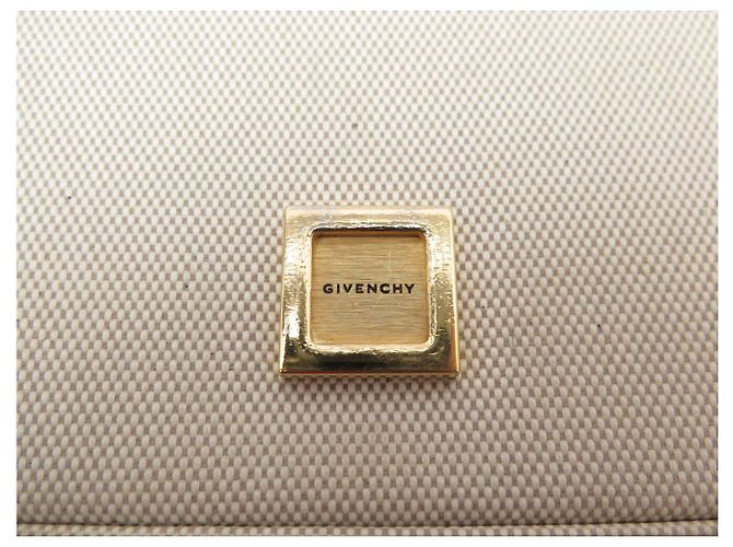BORSA A MANO GIVENCHY 4G MEDIUM BB50JB179_311 PELLE VERDE E TELA TRACCOLLA A SPALLA - vista 7