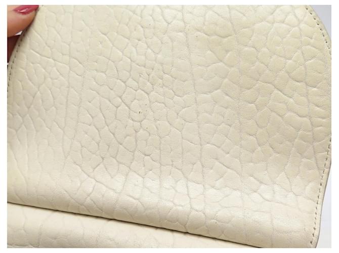 BORSA A SPALLA GIVENCHY INFINITY IN PELLE GRAIN CREME - vista 11