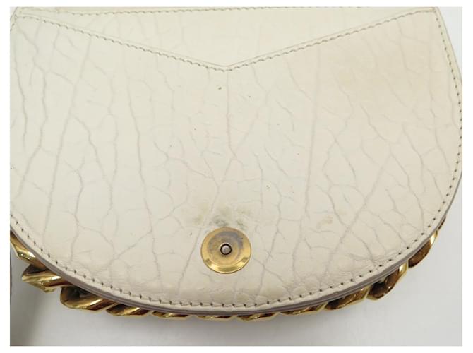 BORSA A SPALLA GIVENCHY INFINITY IN PELLE GRAIN CREME - vista 12