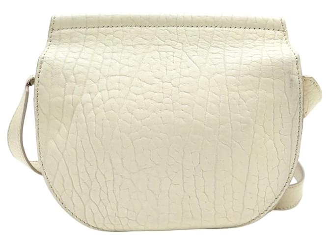 BORSA A SPALLA GIVENCHY INFINITY IN PELLE GRAIN CREME - vista 2