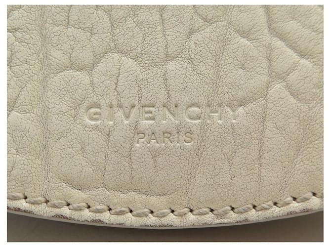 BORSA A SPALLA GIVENCHY INFINITY IN PELLE GRAIN CREME - vista 5