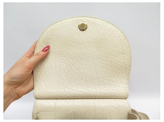 BORSA A SPALLA GIVENCHY INFINITY IN PELLE GRAIN CREME - vista 6