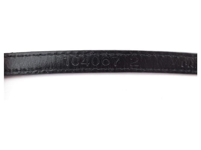 NEUES SET AUS DREI SCHMALEN PRADA 1C4067 T80 GÜRTEN SAFFIANO LEDER SCHWARZ - Ansicht 8