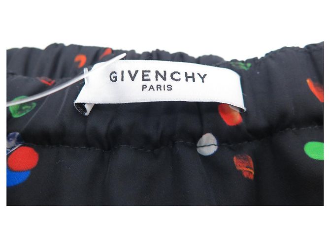 NUOVO ABITO GIVENCHY IN POPELINE A FIORI 14P2024 M 38 COTONE MULTICOLORE - vista 5