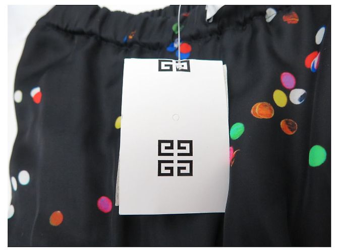 NUOVO ABITO GIVENCHY IN POPELINE A FIORI 14P2024 M 38 COTONE MULTICOLORE - vista 7
