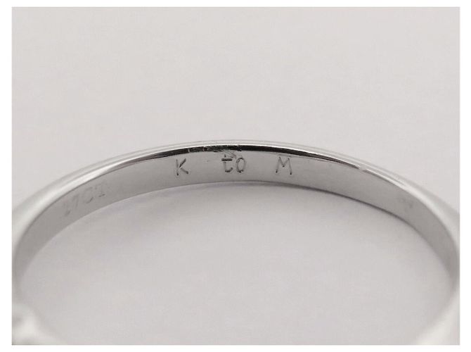 TIFFANY & CO DIAMANT SOLITÄR RING 0.27CT IN PLATIN GRÖSSE 49 ZERTIFIKAT - Ansicht 12