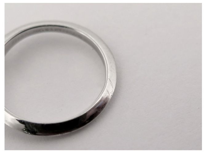 TIFFANY & CO DIAMANT SOLITÄR RING 0.27CT IN PLATIN GRÖSSE 49 ZERTIFIKAT - Ansicht 13