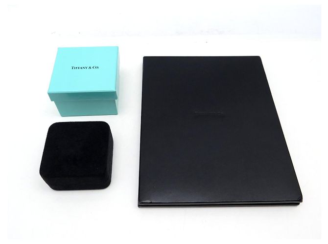 TIFFANY & CO DIAMANT SOLITÄR RING 0.27CT IN PLATIN GRÖSSE 49 ZERTIFIKAT - Ansicht 14