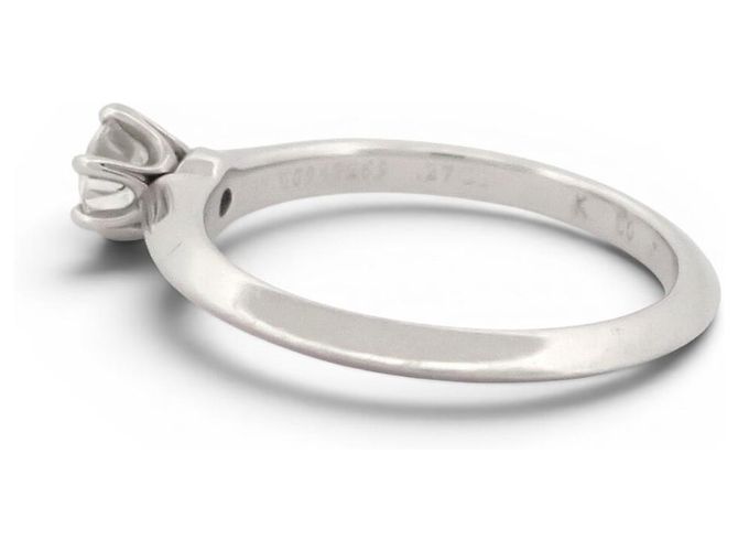 TIFFANY & CO DIAMANT SOLITÄR RING 0.27CT IN PLATIN GRÖSSE 49 ZERTIFIKAT - Ansicht 3