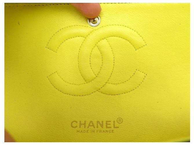 Timeless BOLSO CHANEL CLASSIC 11.12 MEDIUM A01112 CUERO MATELASSÉ NEGRO - vista 11