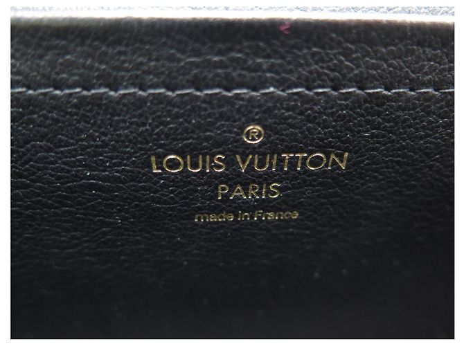 BORSA LOUIS VUITTON MARCEAU M46126 IN TELA MONOGRAM & PELLEGRO NERO Marrone - vista 9