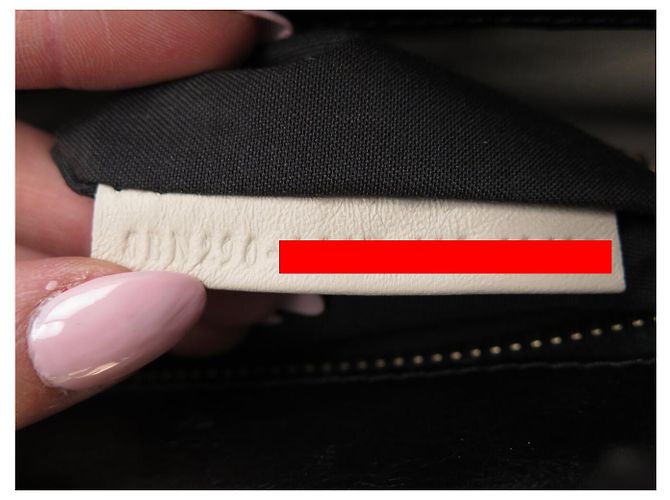 BORSA FENDI PEEKABOO MEDIUM 8BN290 PELLE INvecchiata NERA TRACULLA Nero - vista 11