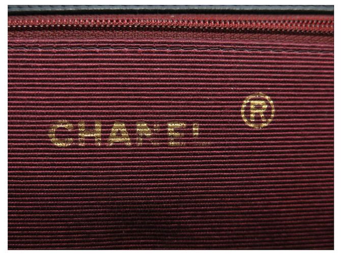 VINTAGE CHANEL HANDべきTASCHE EINFACHE KLAPPE CC LOGO SCHWARZ CHEVRON LEDER HAND BAG - Ansicht 10