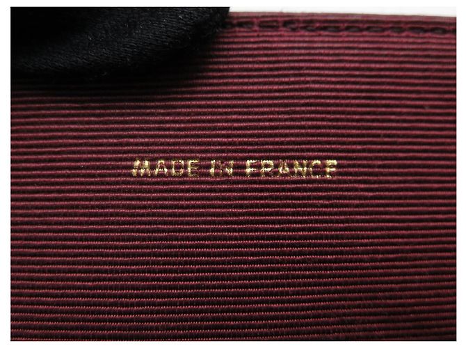 VINTAGE CHANEL HANDべきTASCHE EINFACHE KLAPPE CC LOGO SCHWARZ CHEVRON LEDER HAND BAG - Ansicht 12
