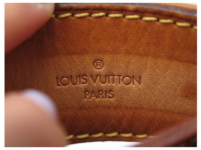 BOLSA LOUIS VUITTON BOULOGNE 35 M51260 em Canvas Monogram com Alça de Ombro Marrom - vista 11