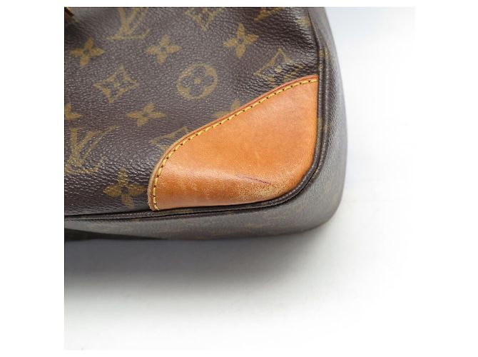 BOLSA LOUIS VUITTON BOULOGNE 35 M51260 em Canvas Monogram com Alça de Ombro Marrom - vista 16