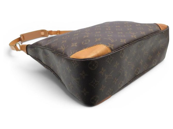 BOLSA LOUIS VUITTON BOULOGNE 35 M51260 em Canvas Monogram com Alça de Ombro Marrom - vista 4