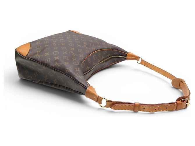 BOLSA LOUIS VUITTON BOULOGNE 35 M51260 em Canvas Monogram com Alça de Ombro Marrom - vista 5