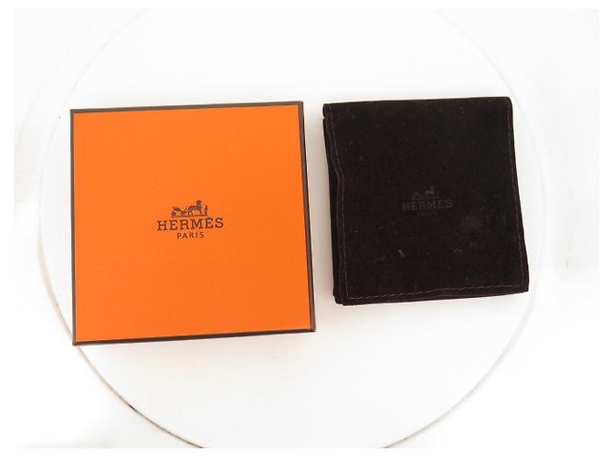 Hermès NUOVO COLLANA E BRACCIALE HERMES TOURBILLON DOUBLE LOOP IN CORDA DI SETA BLU - vista 7