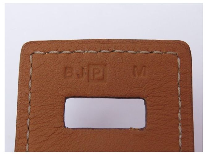 Hermès NUOVO BRACCIALE HERMES DE FORCE IN PELLE BARENIA T18 20 MANCHETTE CUFF BANGLE Marrone - vista 6