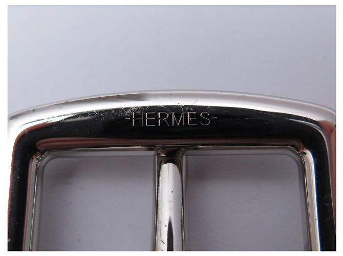 Hermès NUOVO BRACCIALE HERMES FORCE MANICOTTO FIBBIA PELLE VACCA HUNTER Nero - vista 10