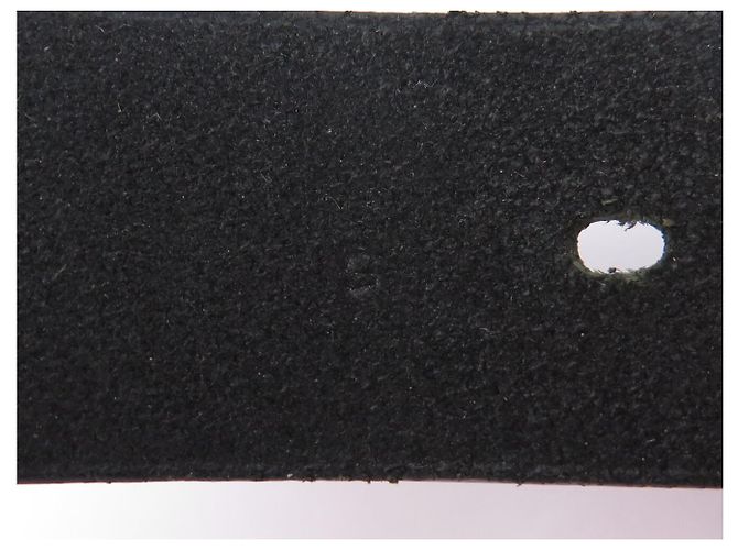 Hermès NUOVO BRACCIALE HERMES FORCE MANICOTTO FIBBIA PELLE VACCA HUNTER Nero - vista 9