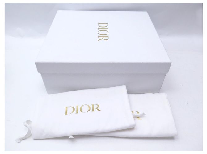 NUOVE SANDALI CHRISTIAN DIOR LA PARISIENNE 38.5 PELLE NERA - vista 11