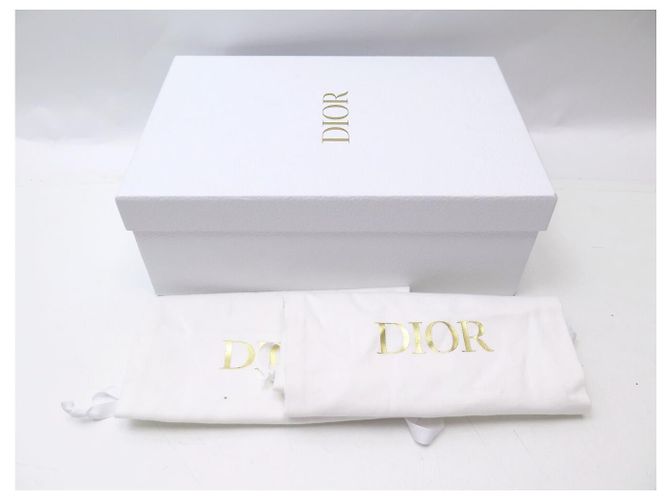 SNEAKERS CHRISTIAN DIOR WALK'N PATCHWORK DENIM 38 BLU - vista 15