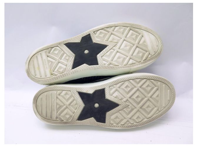 SNEAKERS CHRISTIAN DIOR WALK'N PATCHWORK DENIM 38 BLU - vista 5