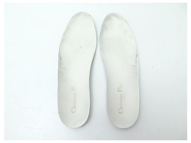 SNEAKERS CHRISTIAN DIOR WALK'N PATCHWORK DENIM 38 BLU - vista 8