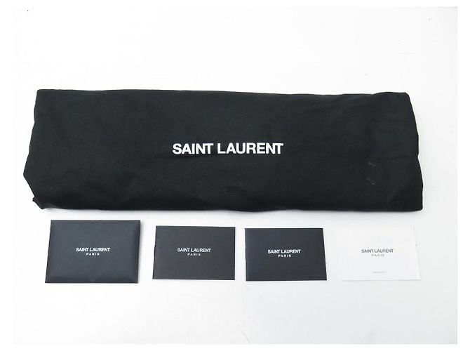BORSA SAINT LAURENT LOULOU PUFFER 577476 DENIM ROSE A SPALLA Rosa - vista 16