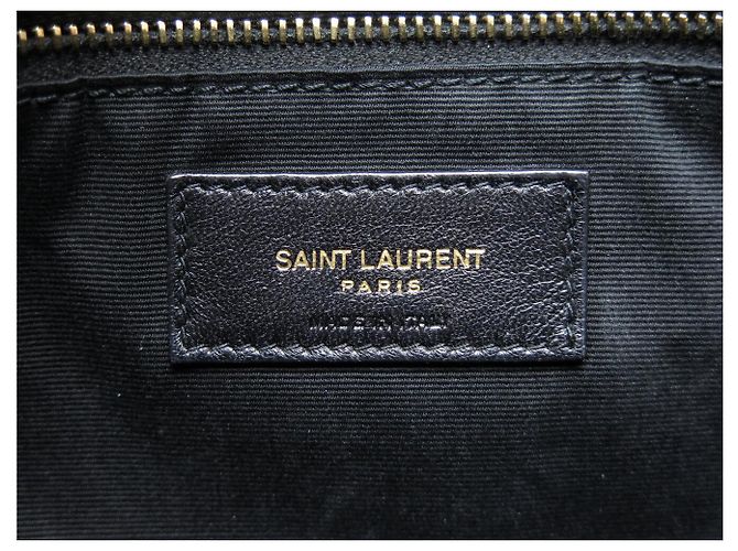 BORSA SAINT LAURENT LOULOU PUFFER 577476 DENIM ROSE A SPALLA Rosa - vista 9