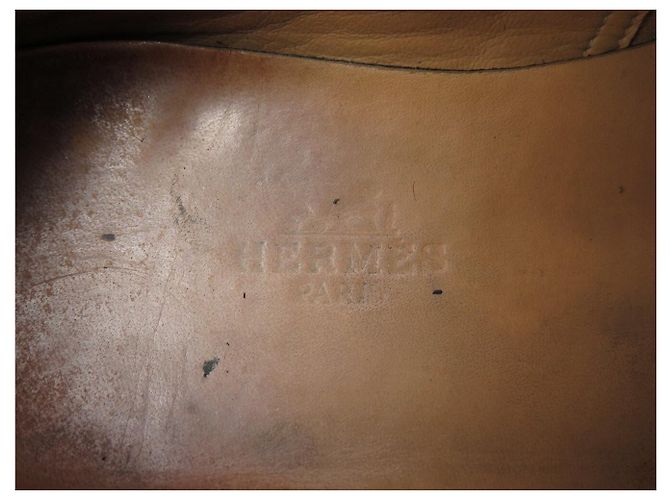 Hermès SNEAKERS HERMES TIE BREAK 43 IN PELLE E CAMOSCIO NERO - vista 9