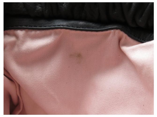 BORSA TOTE RED VALENTINO IN PELLE NERA CON NODO Nero - vista 11