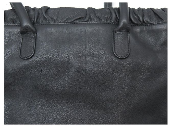 BORSA TOTE RED VALENTINO IN PELLE NERA CON NODO Nero - vista 14