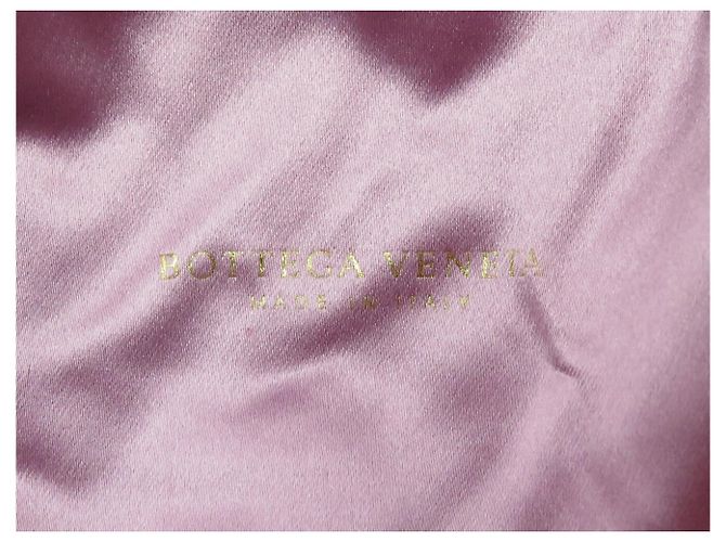 POCHETTE BOTTEGA VENETA 115808 SATIN ROSE VINTAGE - vista 9
