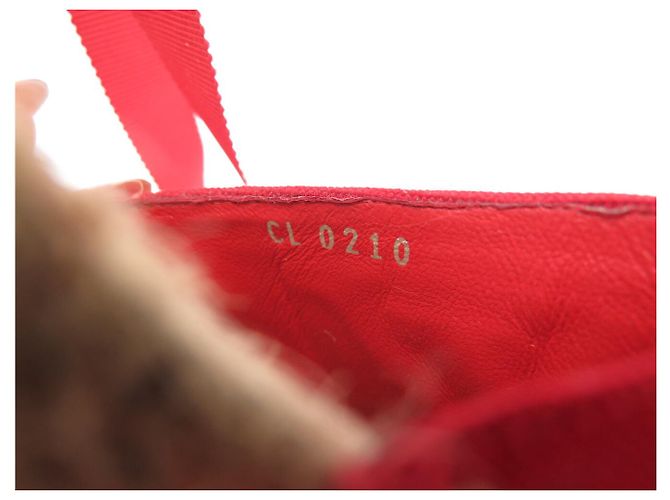 NUOVE SANDALI ESPADRILLES LOUIS VUITTON STARBOARD LOGO LV 39 Rosso - vista 8