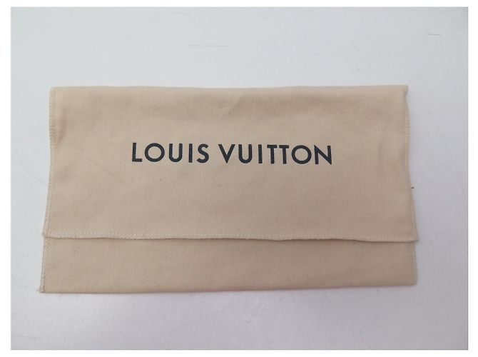 NEUER LOUIS VUITTON MONOGRAM EMPREINTE LEDERGELDBÖRSE Beige - Ansicht 20