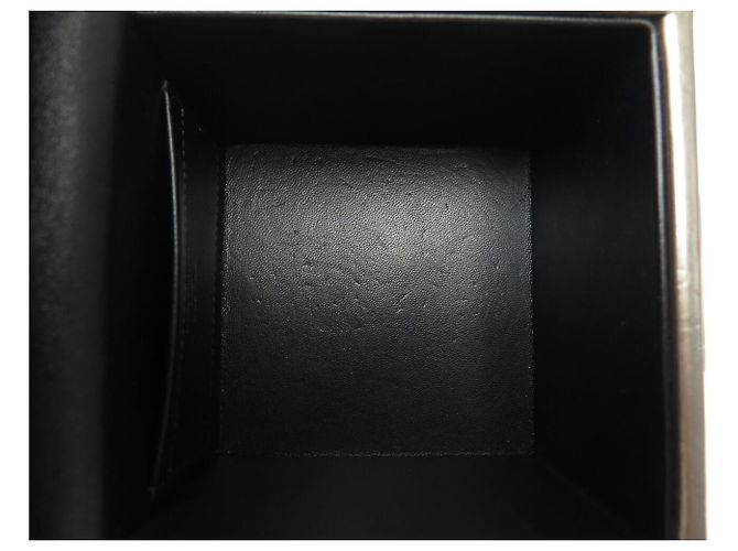 BORSA LOUIS VUITTON BLEECKER BOX in pelle vernice con tracolla handbag Grigio - vista 16
