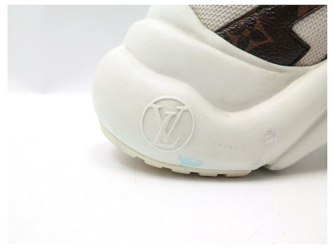 LOUIS VUITTON ARCHLIGHT TRAINER 1A43L6 38.5 TOILE MONOGRAM SNEAKER - Ansicht 13
