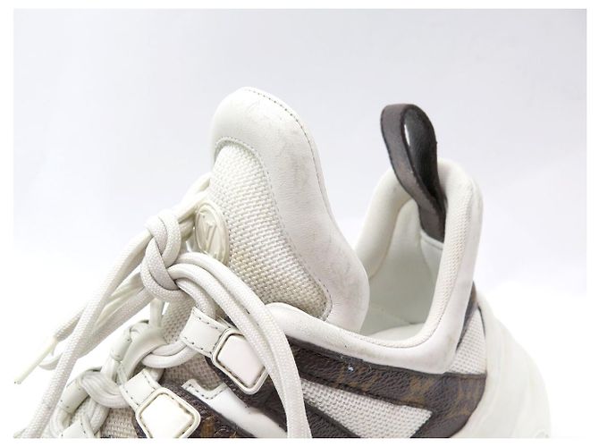 LOUIS VUITTON ARCHLIGHT TRAINER 1A43L6 38.5 TOILE MONOGRAM SNEAKER - Ansicht 15