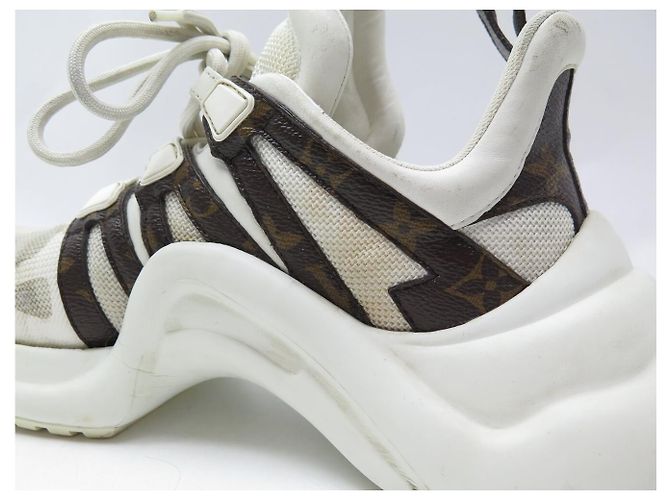LOUIS VUITTON ARCHLIGHT TRAINER 1A43L6 38.5 TOILE MONOGRAM SNEAKER - Ansicht 16