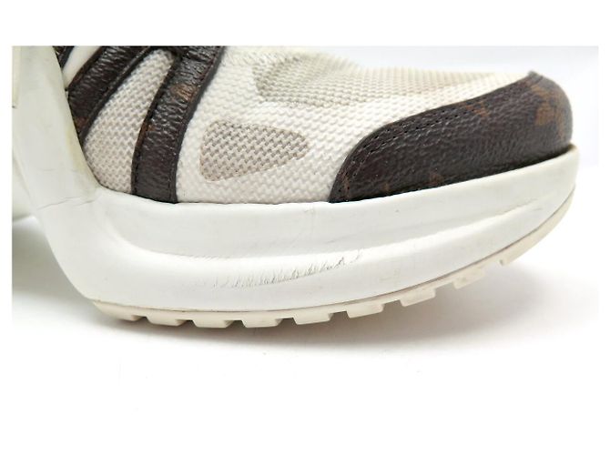 LOUIS VUITTON ARCHLIGHT TRAINER 1A43L6 38.5 TOILE MONOGRAM SNEAKER - Ansicht 18