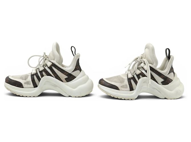LOUIS VUITTON ARCHLIGHT TRAINER 1A43L6 38.5 TOILE MONOGRAM SNEAKER - Ansicht 2