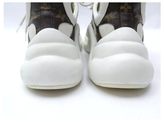 LOUIS VUITTON ARCHLIGHT TRAINER 1A43L6 38.5 TOILE MONOGRAM SNEAKER - Ansicht 3