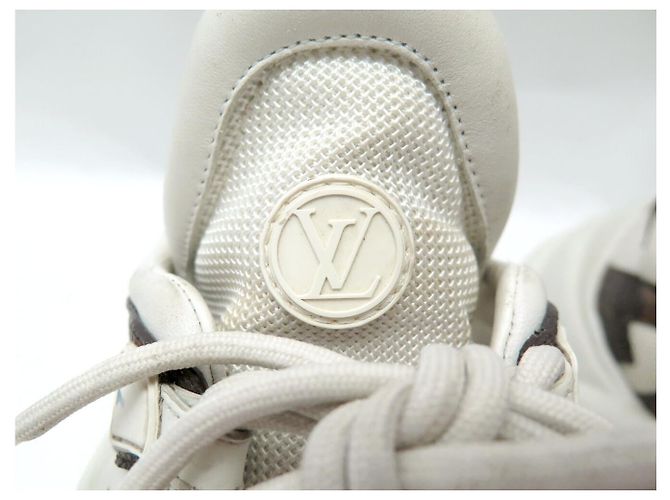 LOUIS VUITTON ARCHLIGHT TRAINER 1A43L6 38.5 TOILE MONOGRAM SNEAKER - Ansicht 7