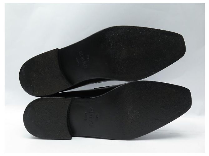 SCARPE BERLUTI ANDY DEMESURE 7.5 41.5 IN PELLE PATINATA CON FORME - vista 8