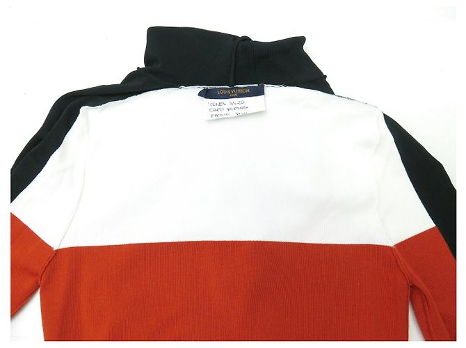 NUOVO ABITO LOUIS VUITTON ICONES CON CAPPUCCIO E MANICHE LUNGHE XS 34 - vista 5