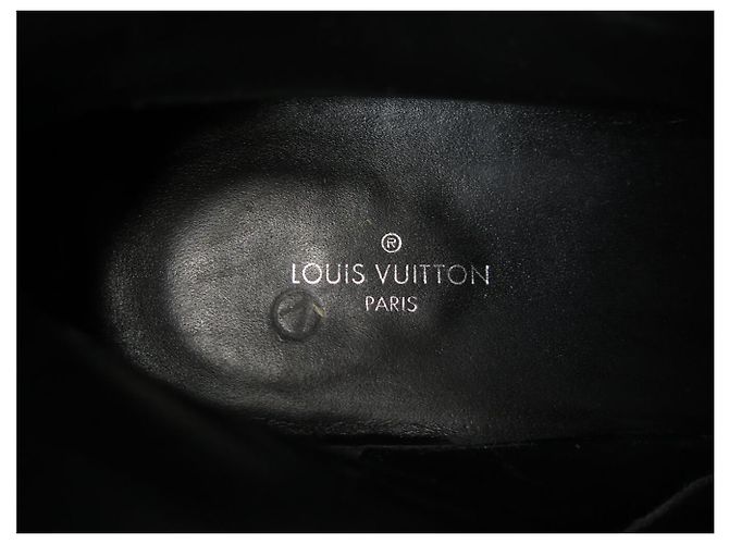 BOTAS ANKLE LOUIS VUITTON SANTIAG MATADOR 1A8CWF 38 COURO 1600E - vista 11